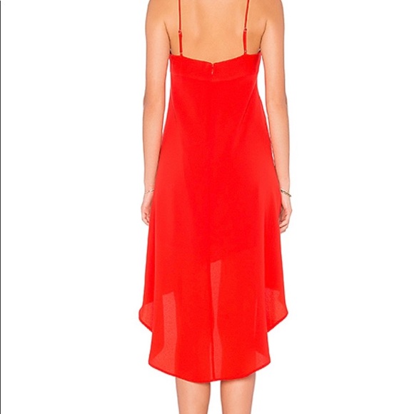 New BCBG High-Low Dress Retail $268 Sz. 0 - Picture 2 of 5